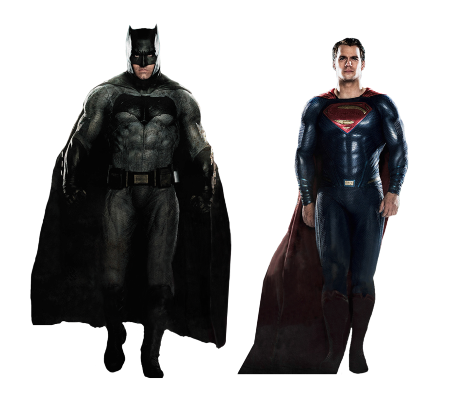 Batman Vs Superman PNG Free Download SVG Clip arts