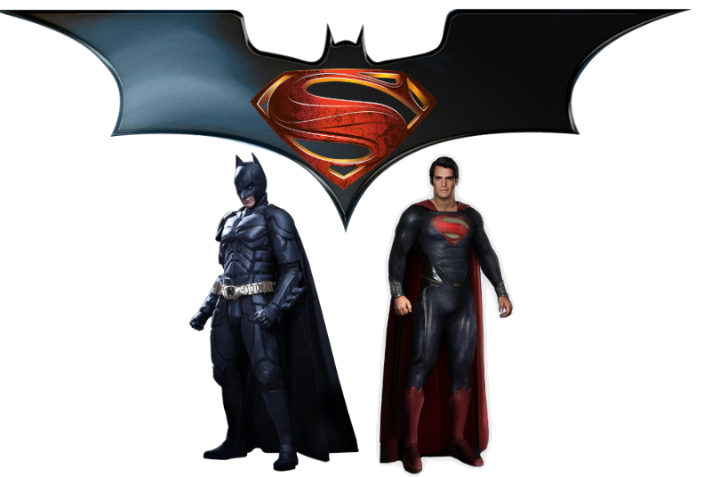 Batman Vs Superman PNG Transparent Picture SVG Clip arts