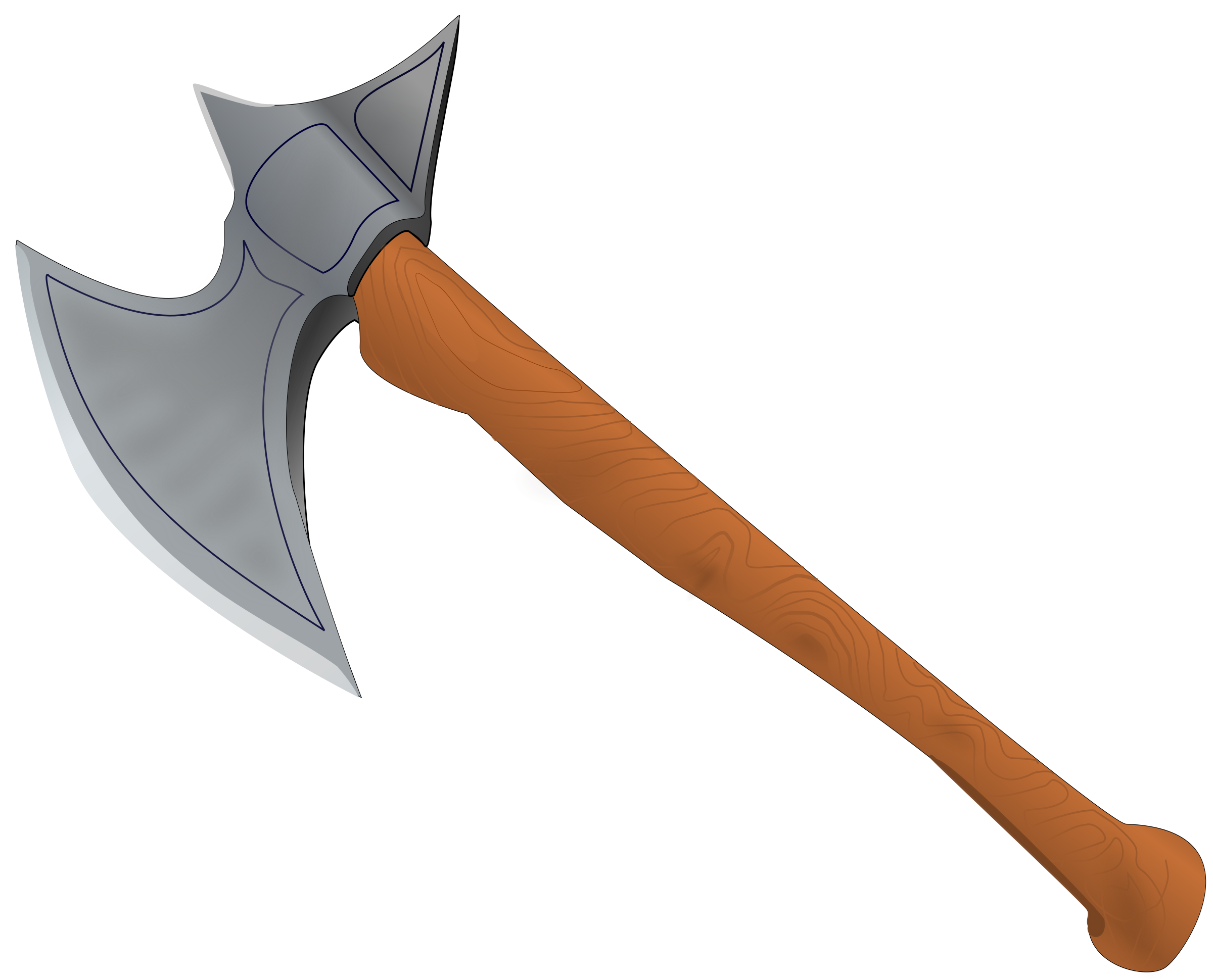 Battle Axe PNG File PNG, SVG Clip art for  Download Clip Art, PNG