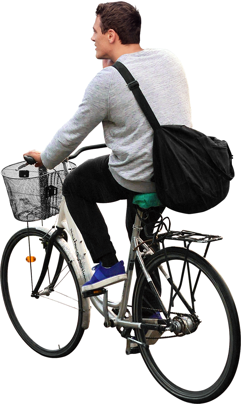 Bike Ride Transparent Background PNG, SVG Clip art for Web - Download