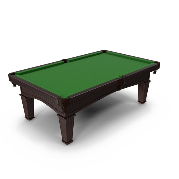 Billiard Table PNG Transparent Image PNG, SVG Clip art for Web