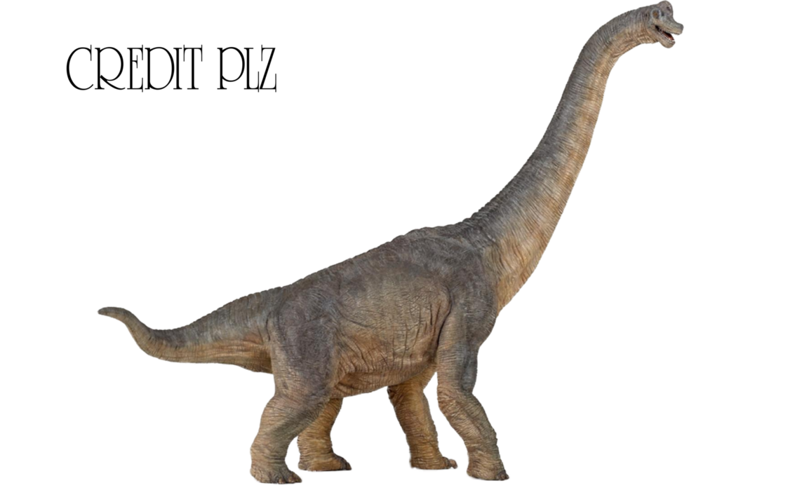 large brachiosaurus