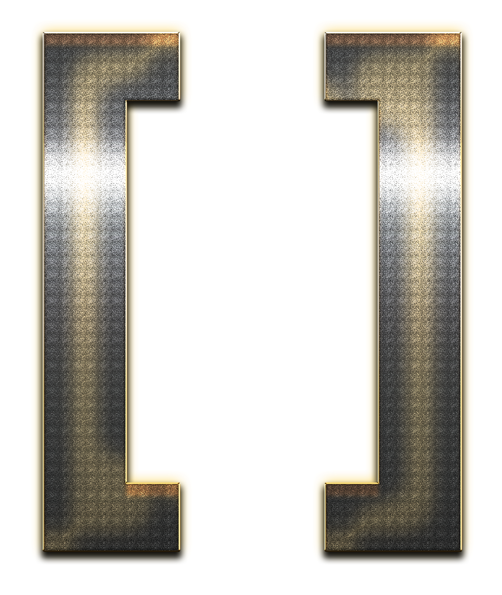 Brackets Transparent PNG PNG, SVG Clip art for Web - Download Clip Art