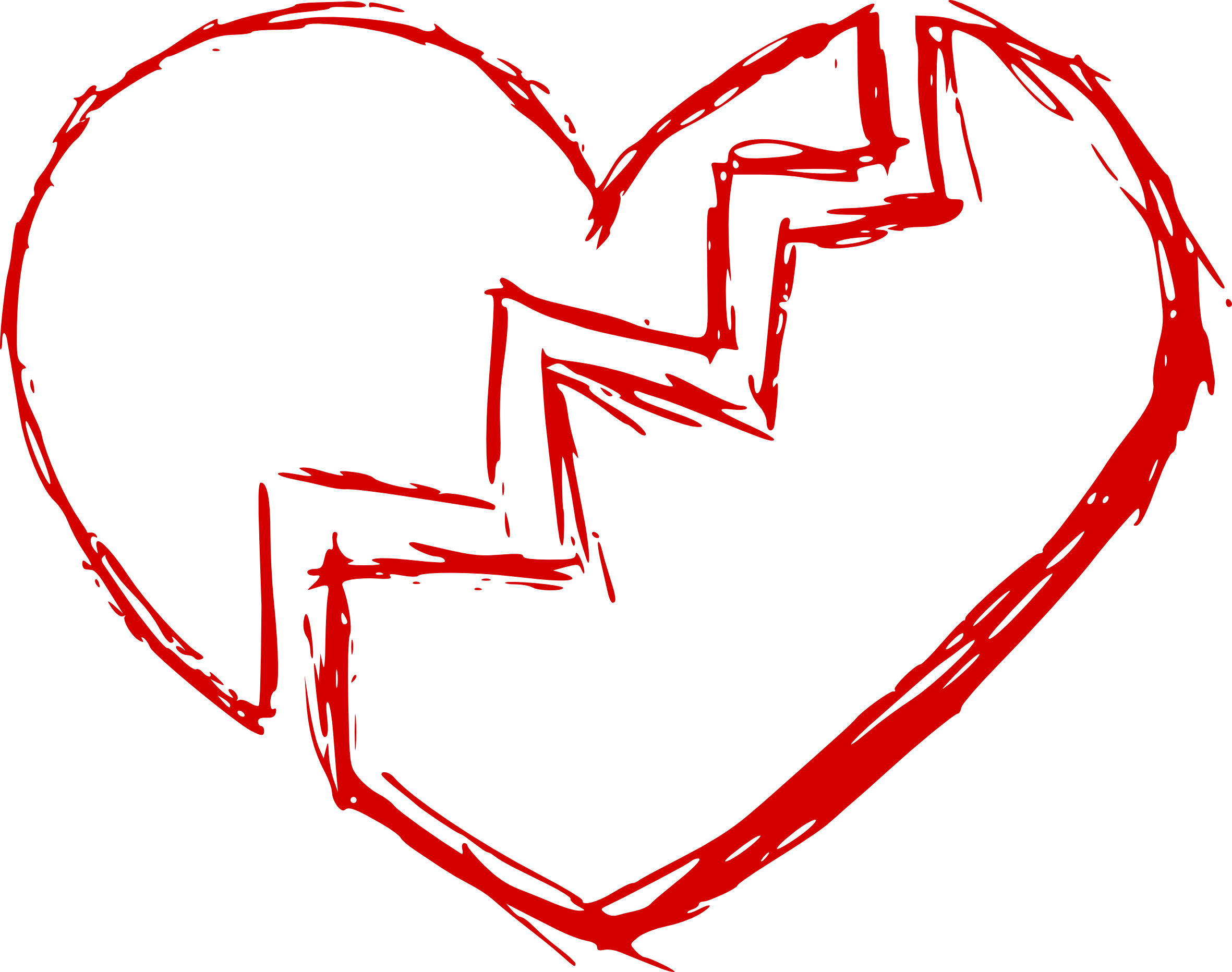Broken Heart PNG Free Download SVG Clip arts