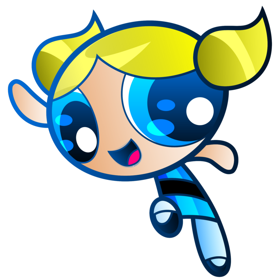 Bubbles PNG Powerpuff