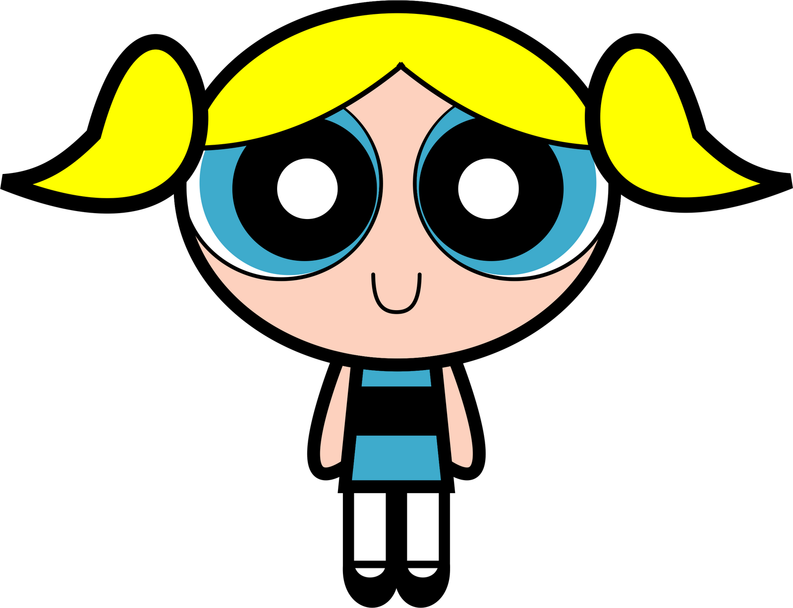 Bubbles Powerpuff Girls PNG Download Image PNG, SVG Clip art for 