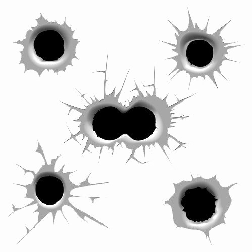 Bullet Holes PNG Clipart PNG, SVG Clip art for Web - Download Clip Art