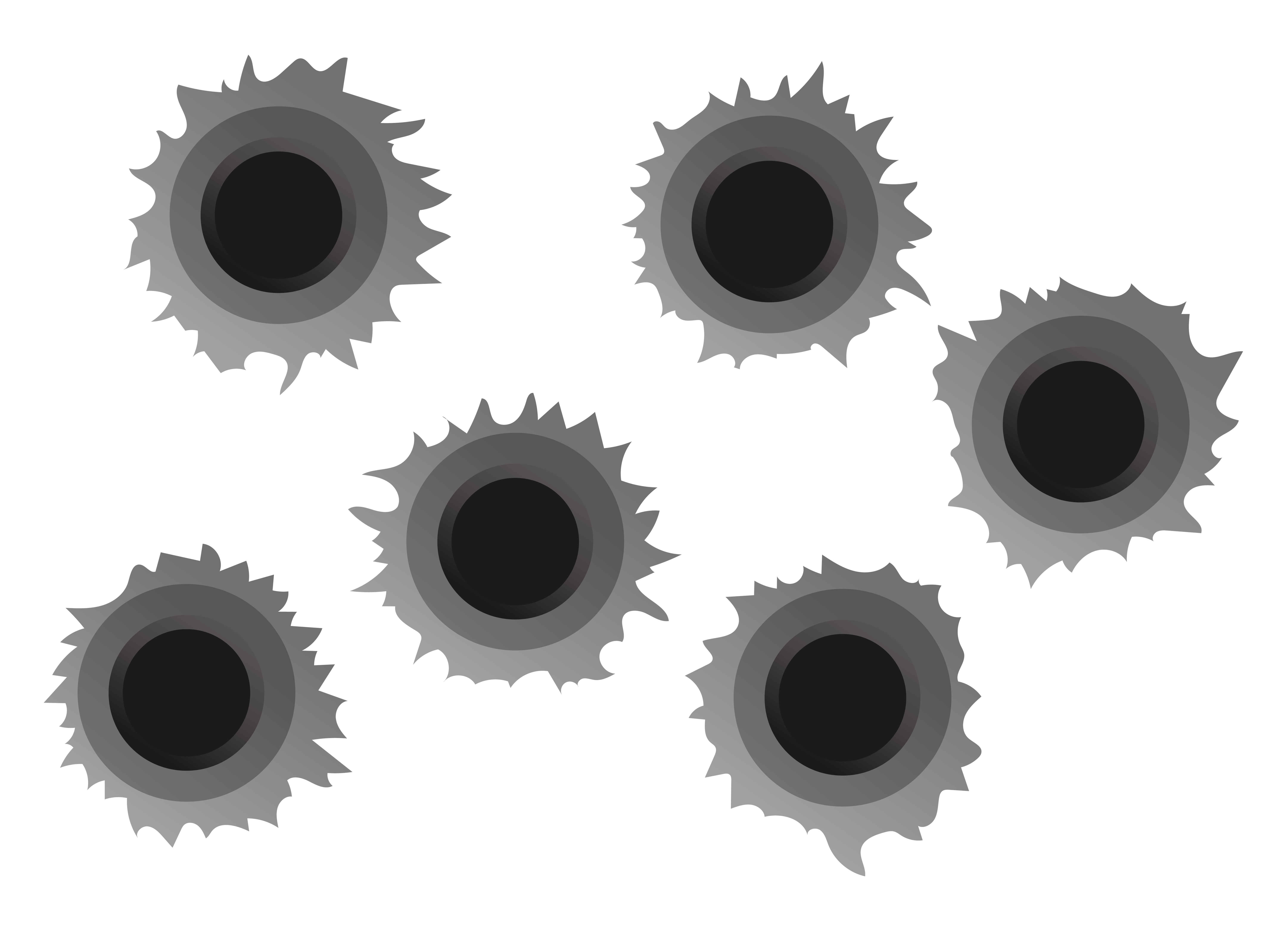 Download Bullet Holes PNG File PNG, SVG Clip art for Web - Download ...