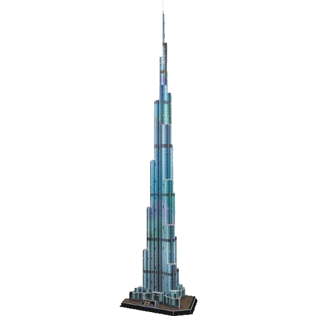 Burj Khalifa PNG File SVG Clip arts