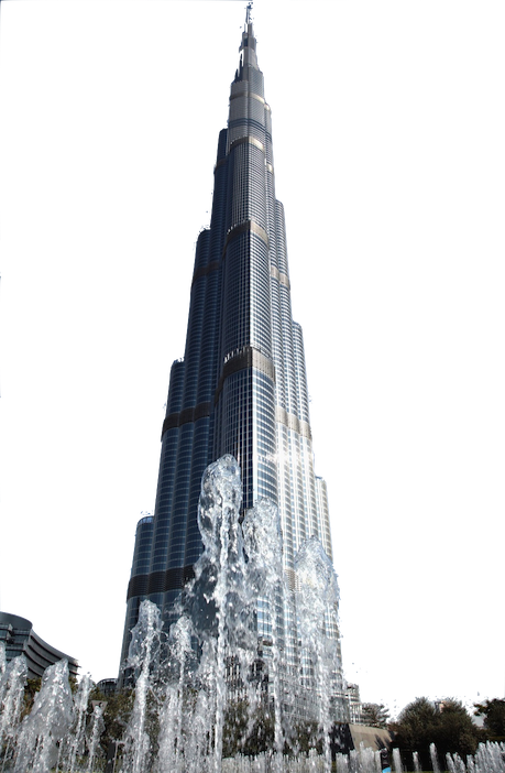 Burj Khalifa PNG HD SVG Clip arts