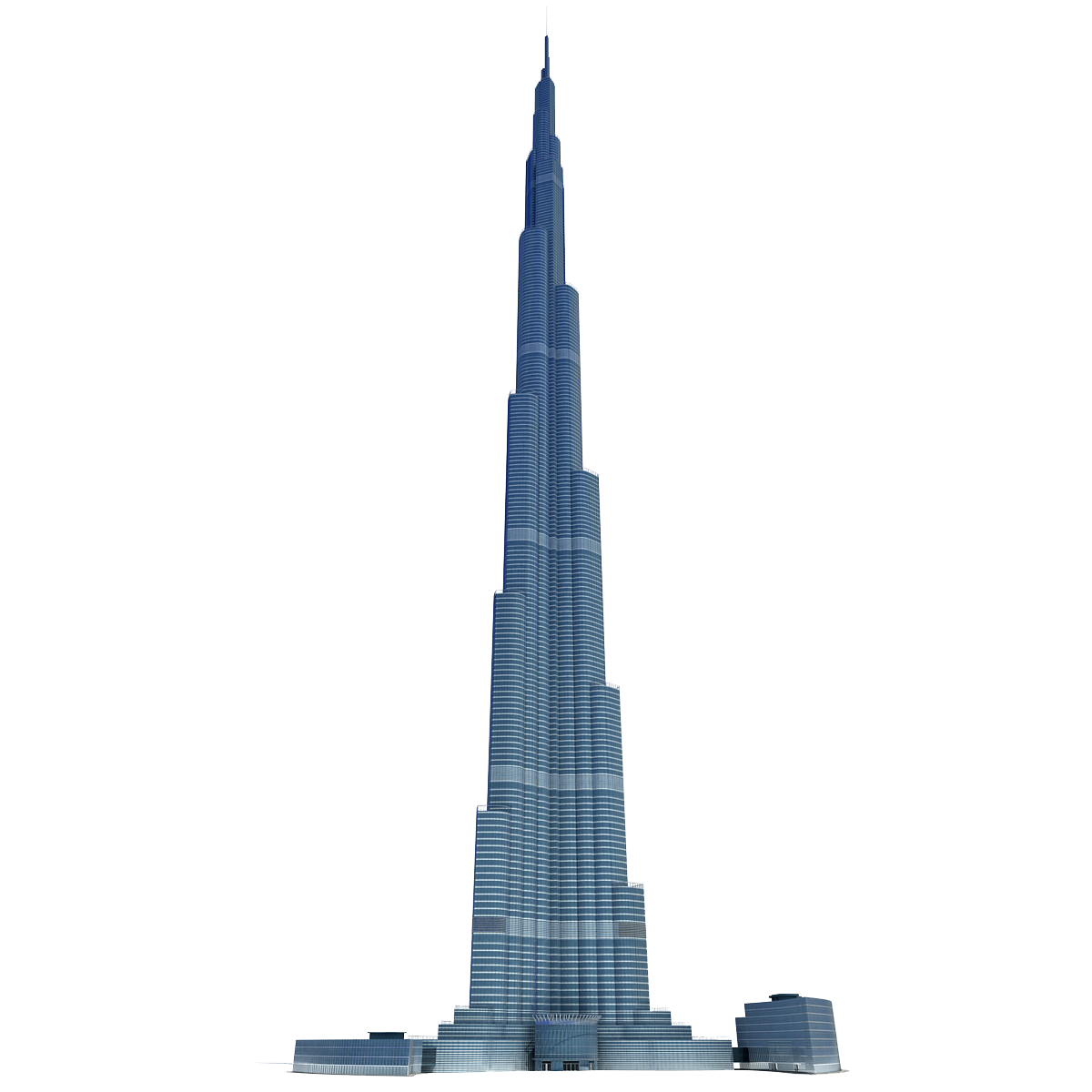 Burj Khalifa PNG Transparent Image SVG Clip arts