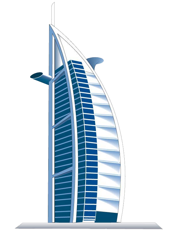 Burj Khalifa Transparent PNG SVG Clip arts