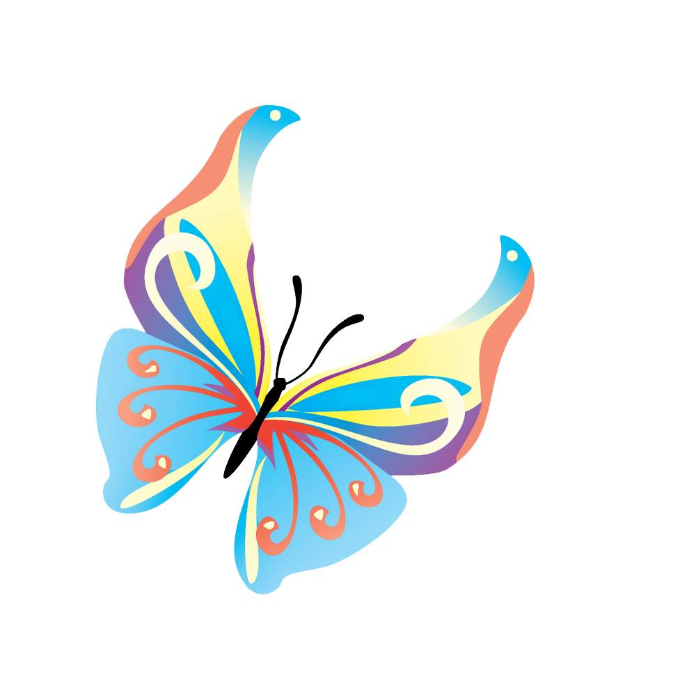 Butterflies Vector Transparent Background PNG, SVG Clip art for Web