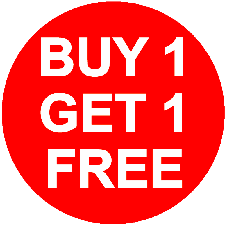 Get png. Buy one get one. Buy 1 get 1 free. Buy one get one free. Buy 2 get one free.