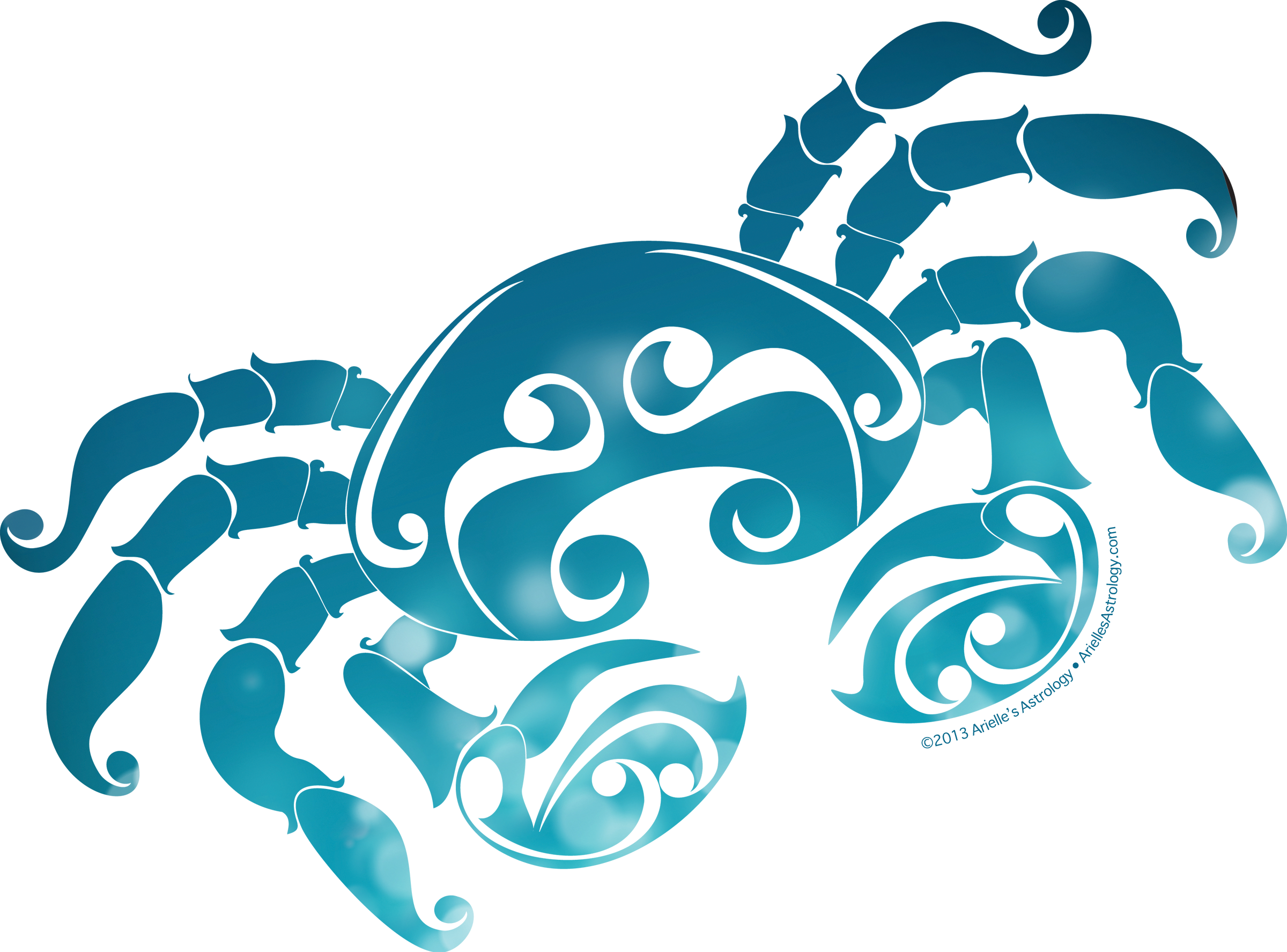 Cancer Zodiac Symbol Transparent PNG PNG, SVG Clip art for Web