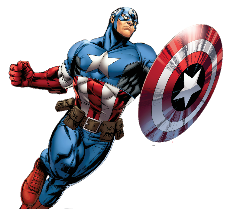 Captain America PNG Pic SVG Clip arts