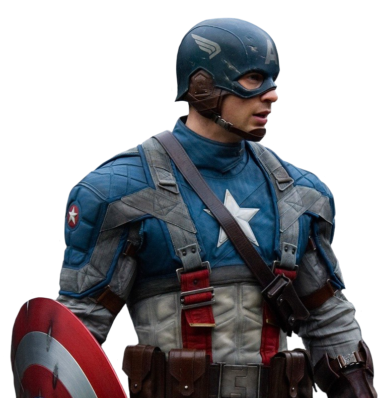 Captain America PNG Transparent SVG Clip arts