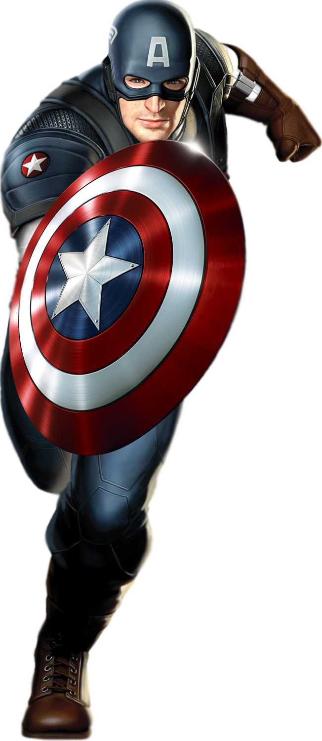Captain America Transparent PNG SVG Clip arts