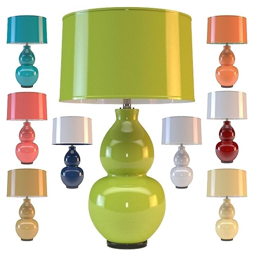 Ceramic Lamp PNG Transparent SVG Clip arts