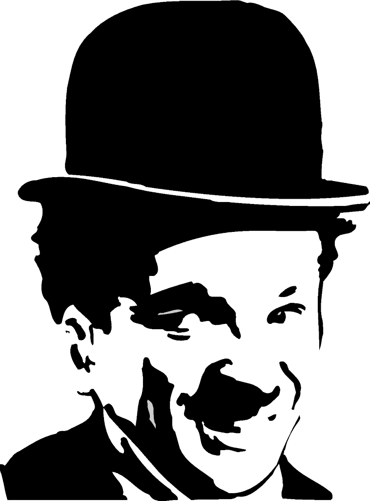 Charlie Chaplin Background PNG SVG Clip arts