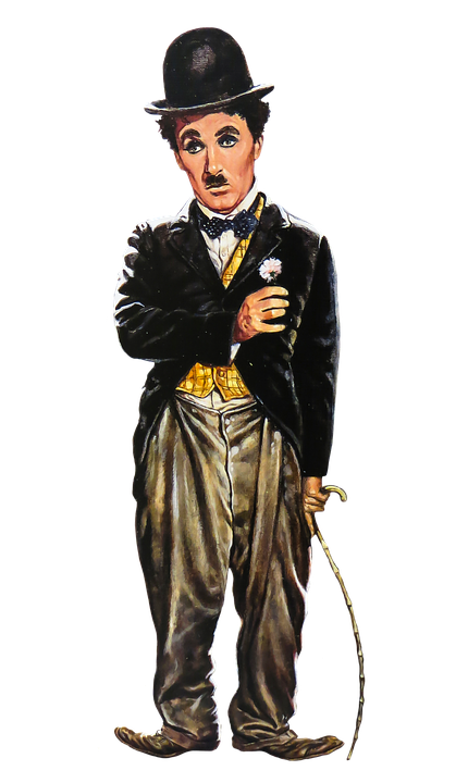 Charlie Chaplin PNG Picture SVG Clip arts