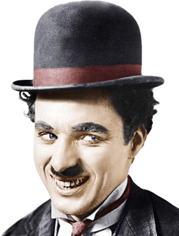 Charlie Chaplin PNG Transparent Picture SVG Clip arts
