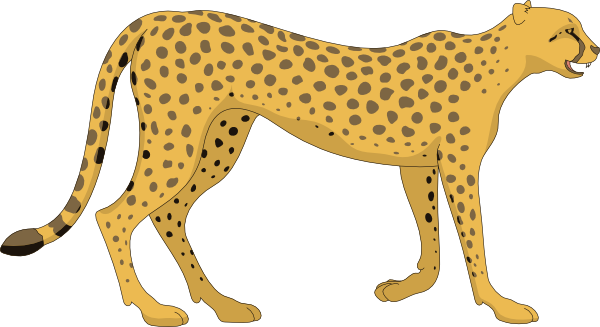 Cheetah PNG Photos SVG Clip arts
