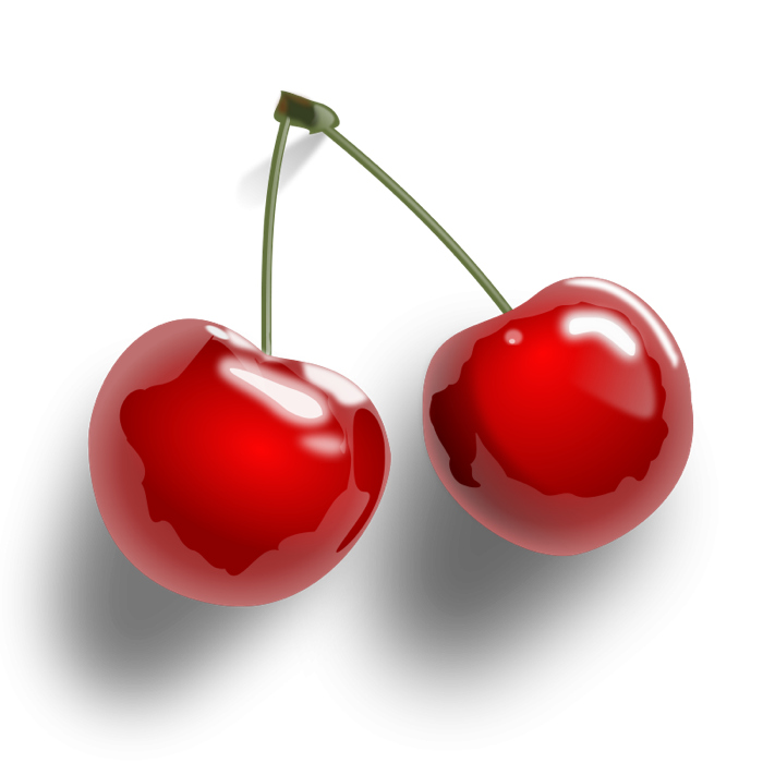 Cherry Fruit PNG Clipart SVG Clip arts