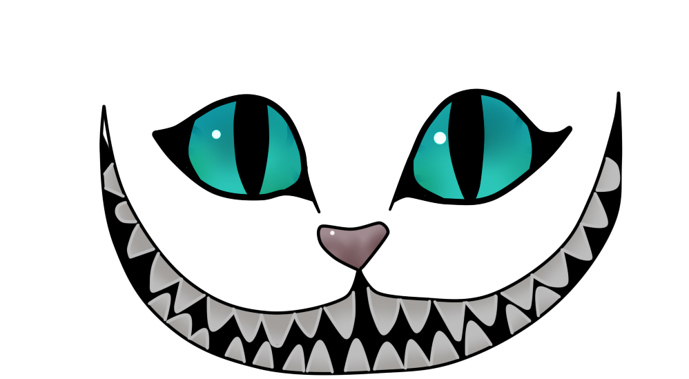 Cheshire Cat PNG Picture SVG Clip arts
