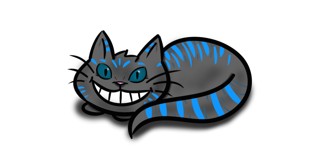 Cheshire Cat Transparent PNG SVG Clip arts