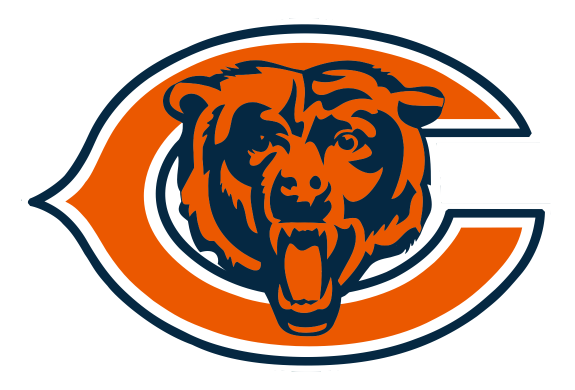 Chicago Bears PNG HD Quality SVG Clip arts