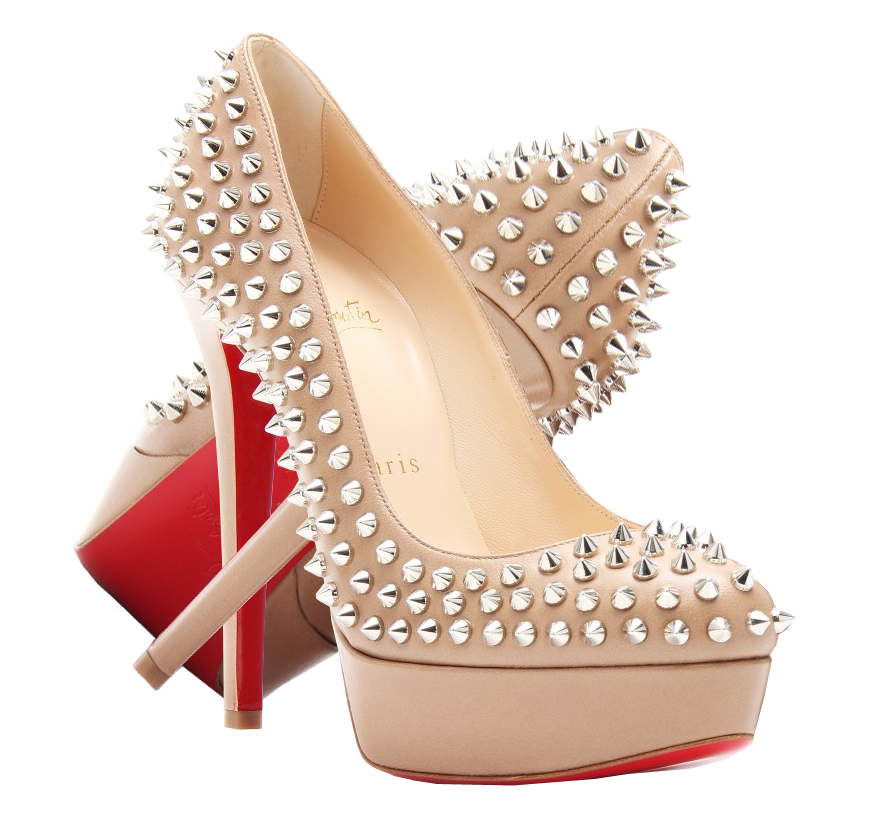 transparent heels review