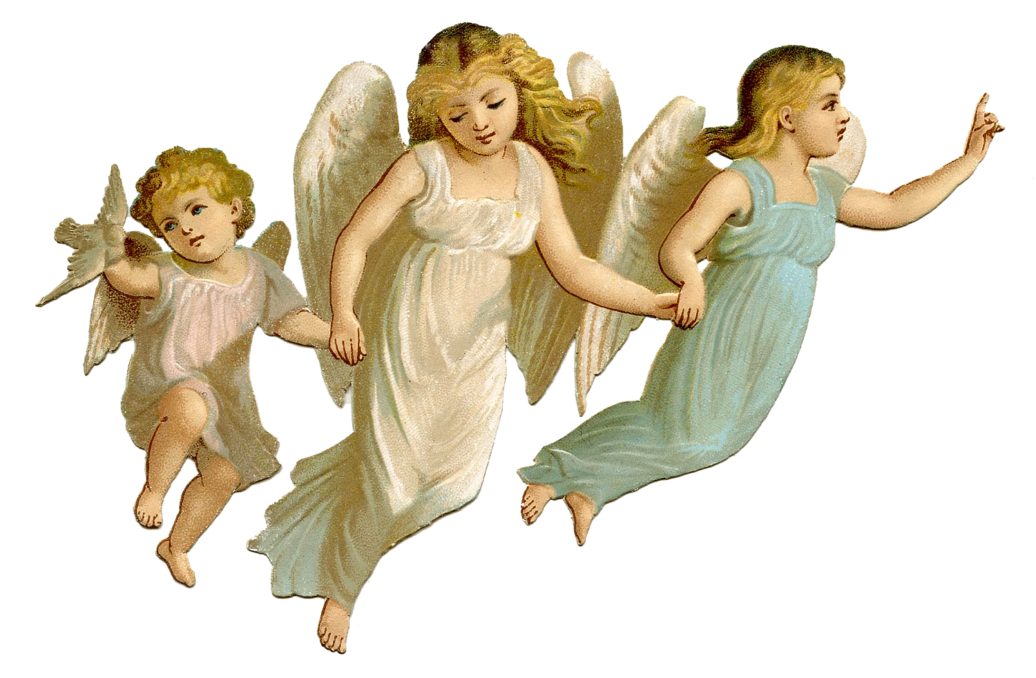 Christmas Angel Transparent PNG PNG, SVG Clip art for Web - Download