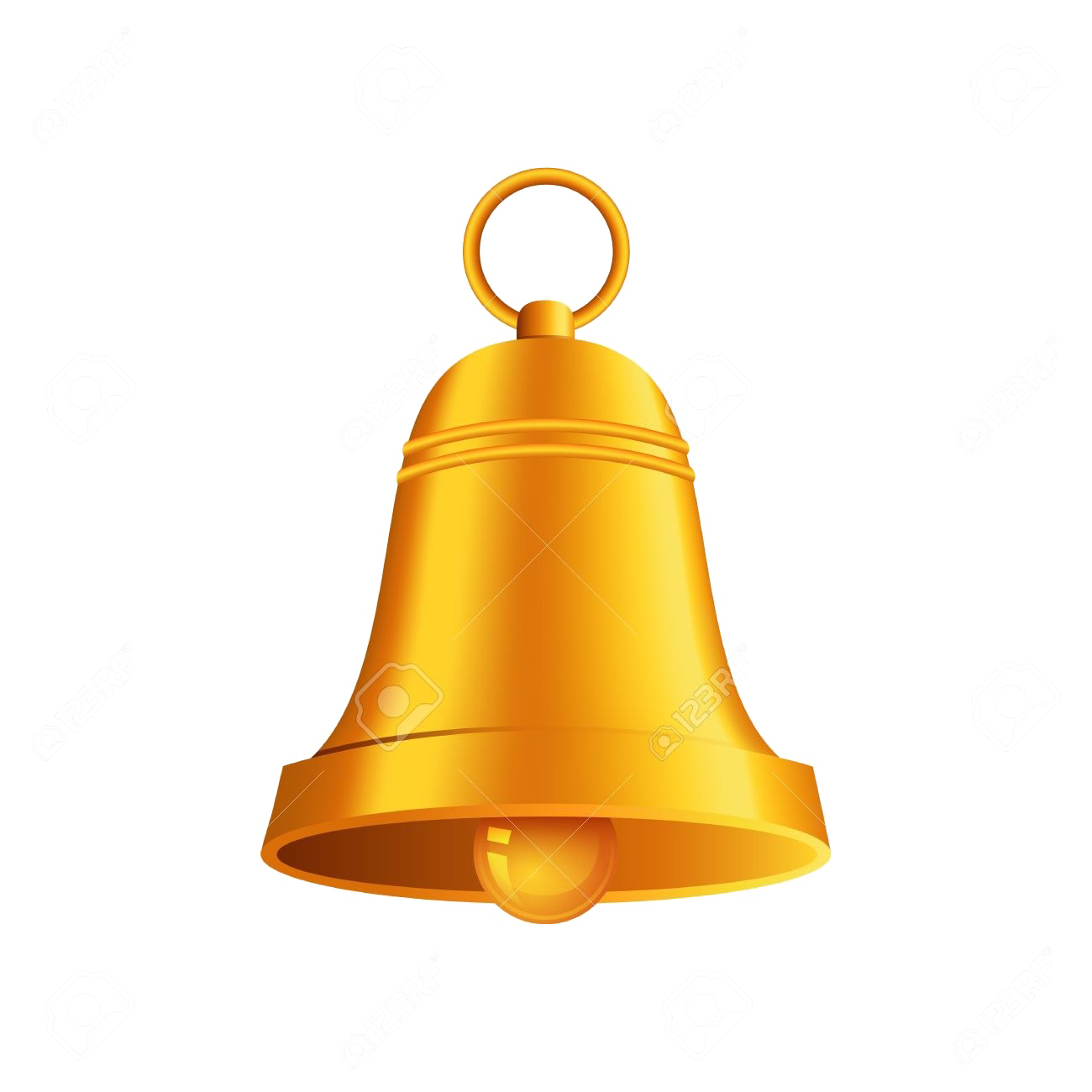 Christmas Bell PNG File SVG Clip arts