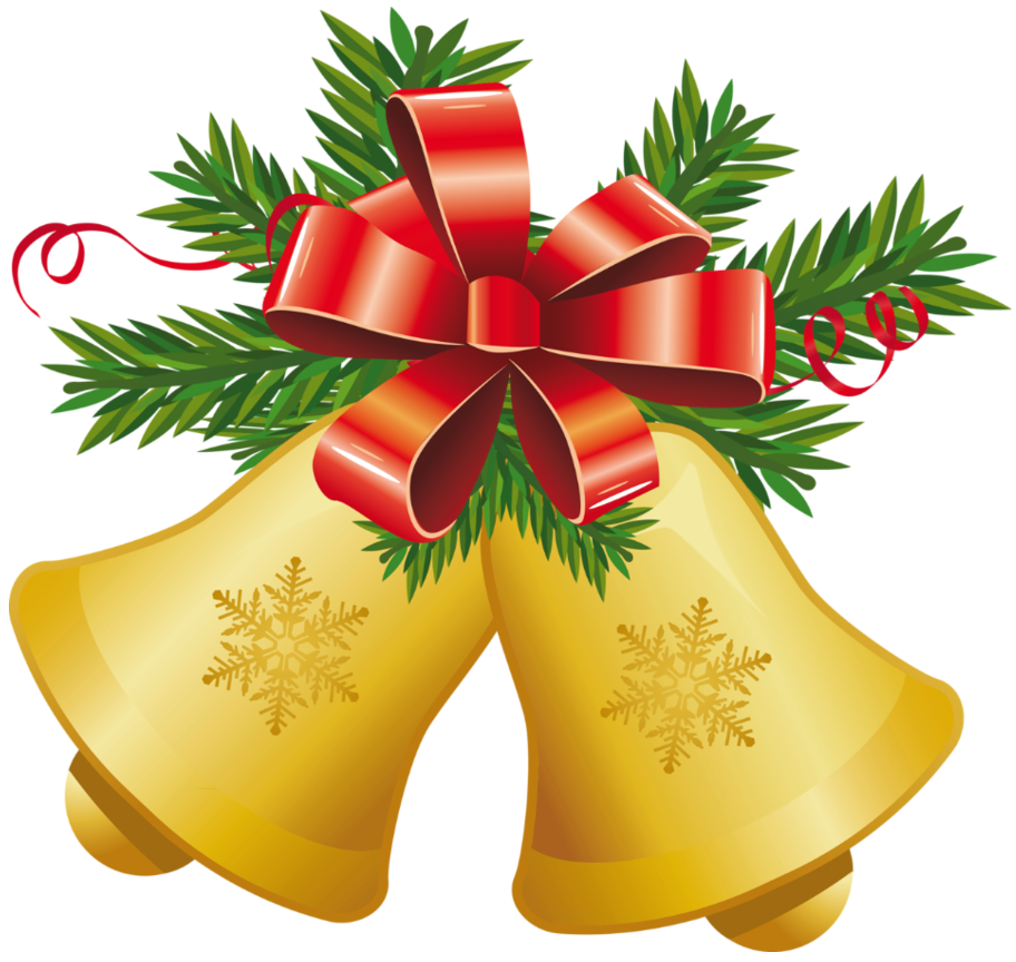 Christmas Bell PNG Photo SVG Clip arts