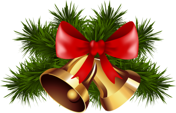 Christmas Bell PNG Pic SVG Clip arts