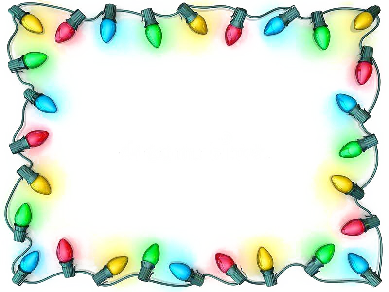 Christmas Lights Border Png Hd Png Svg Clip Art For Web Download