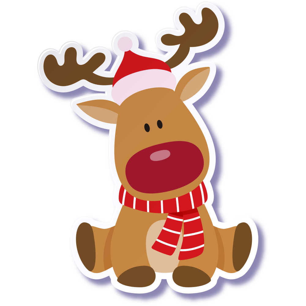 Download Christmas Reindeer PNG Photo PNG, SVG Clip art for Web - Download Clip Art, PNG Icon Arts