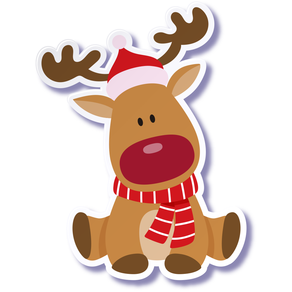Reindeer Clipart Svg 288 SVG File For Silhouette