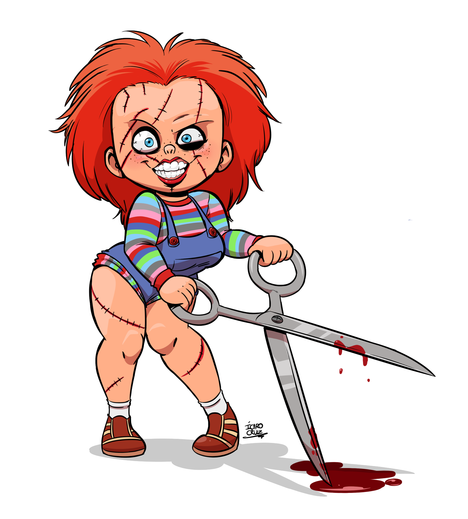 Chucky PNG SVG Clip Art For Web Download Icon.