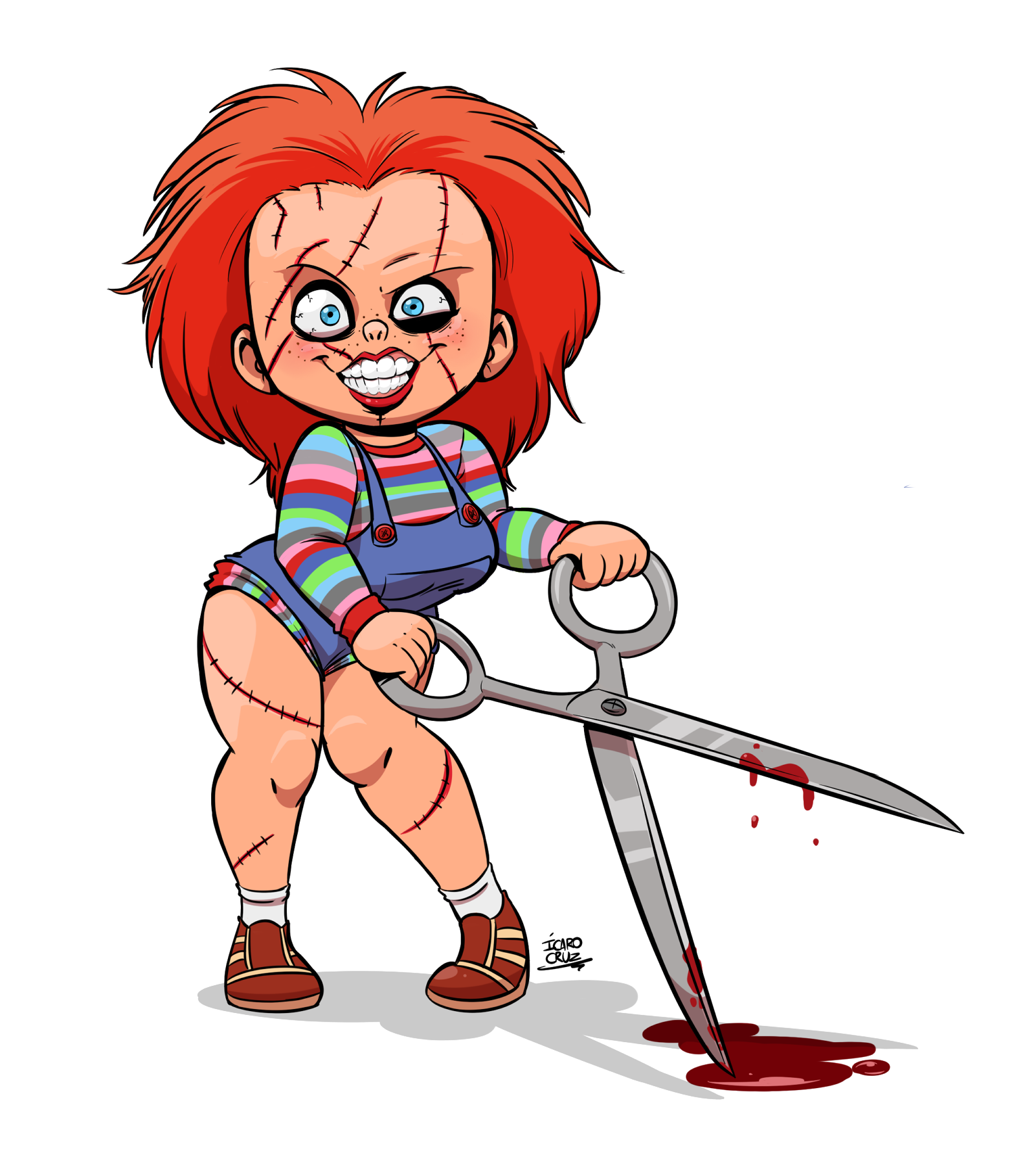 cartoon chucky