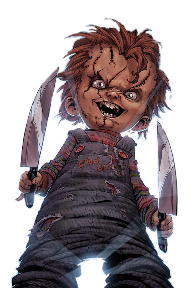 cartoon chucky