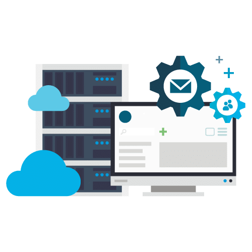 Server share. Cloud Panel PNG.