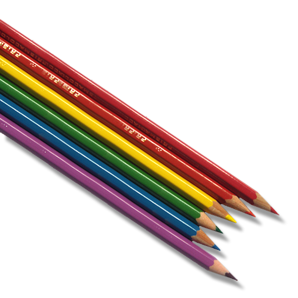 Color Pencil PNG Pic SVG Clip arts