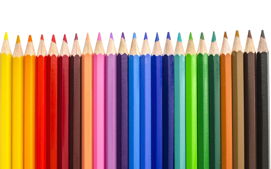 Color Pencil Transparent PNG SVG Clip arts