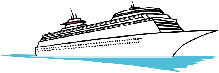 Cruise Ship PNG File SVG Clip arts