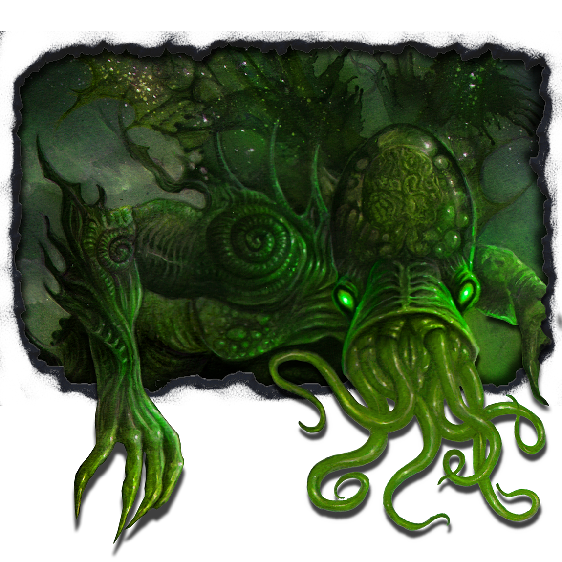 Cthulhu PNG Clipart Background SVG Clip arts