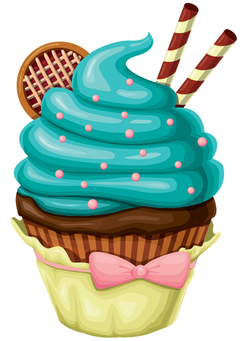 Cupcake PNG Free Download SVG Clip arts