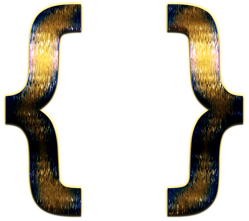 Curly Brackets PNG File PNG, SVG Clip art for Web - Download Clip Art