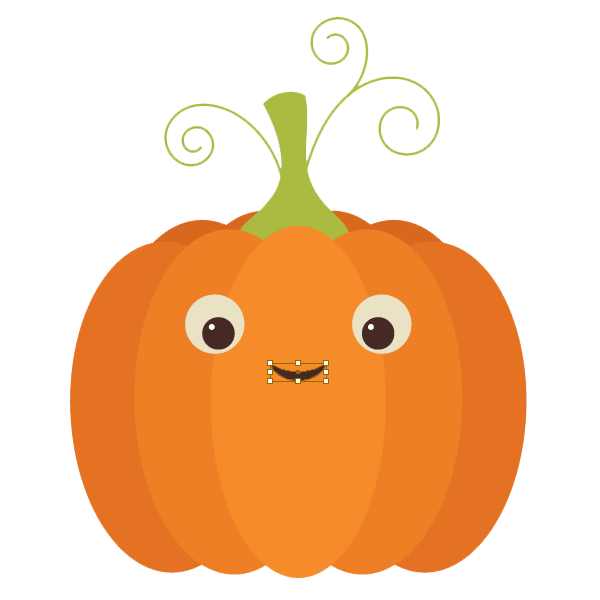Download Cute Pumpkin PNG File PNG, SVG Clip art for Web - Download ...